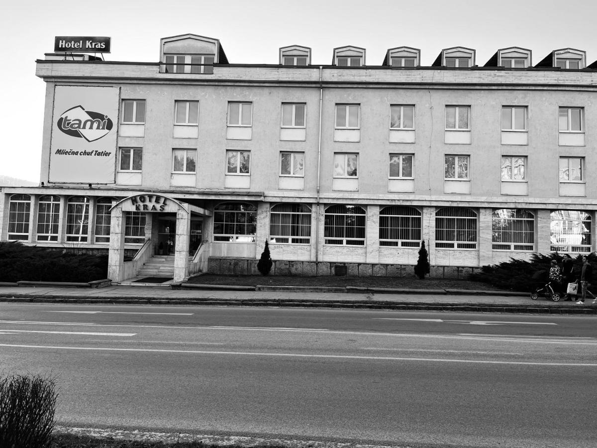 Hotel Kras Rožňava Exteriör bild
