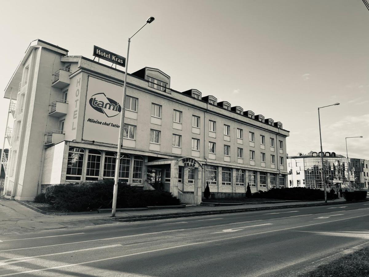 Hotel Kras Rožňava Exteriör bild