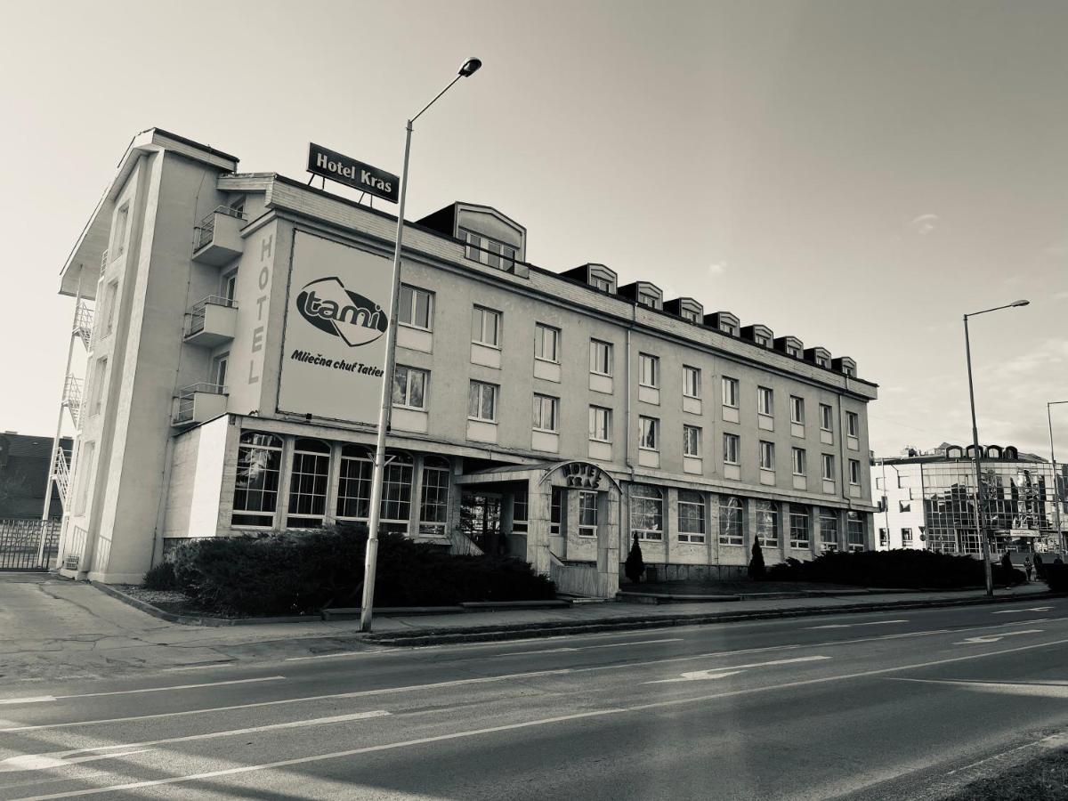 Hotel Kras Rožňava Exteriör bild