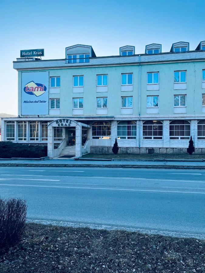 Hotel Kras Rožňava Exteriör bild