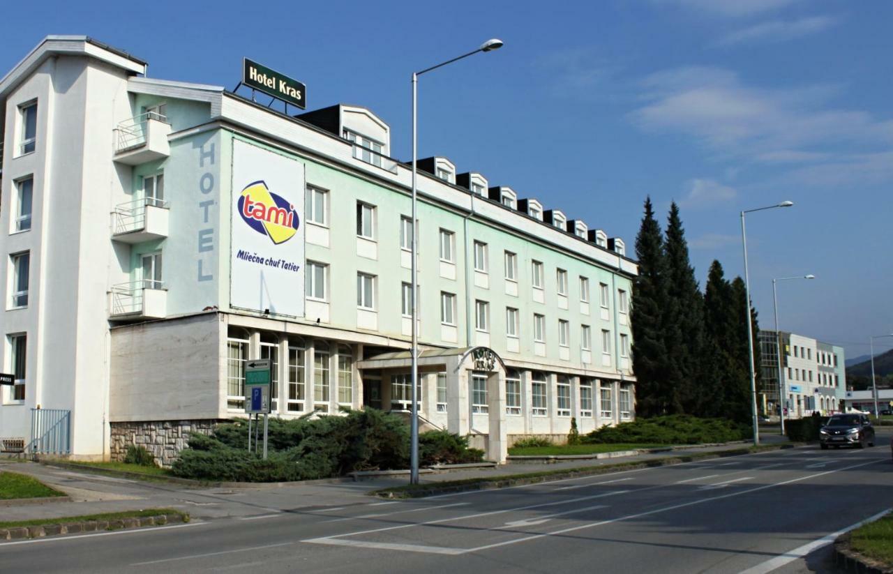Hotel Kras Rožňava Exteriör bild