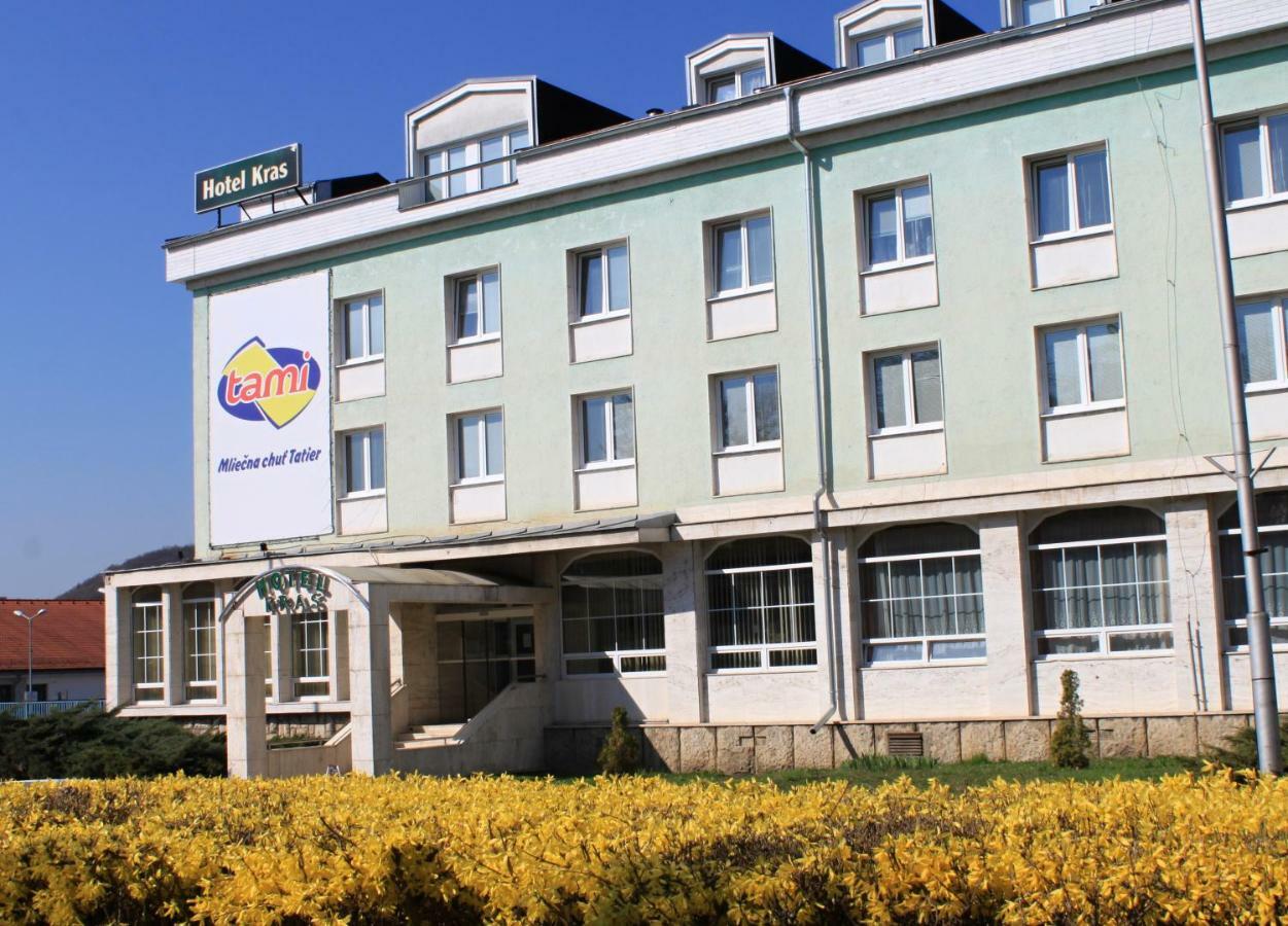 Hotel Kras Rožňava Exteriör bild